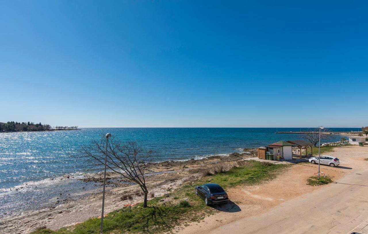 Villa Punta Mulino Ловречица Экстерьер фото