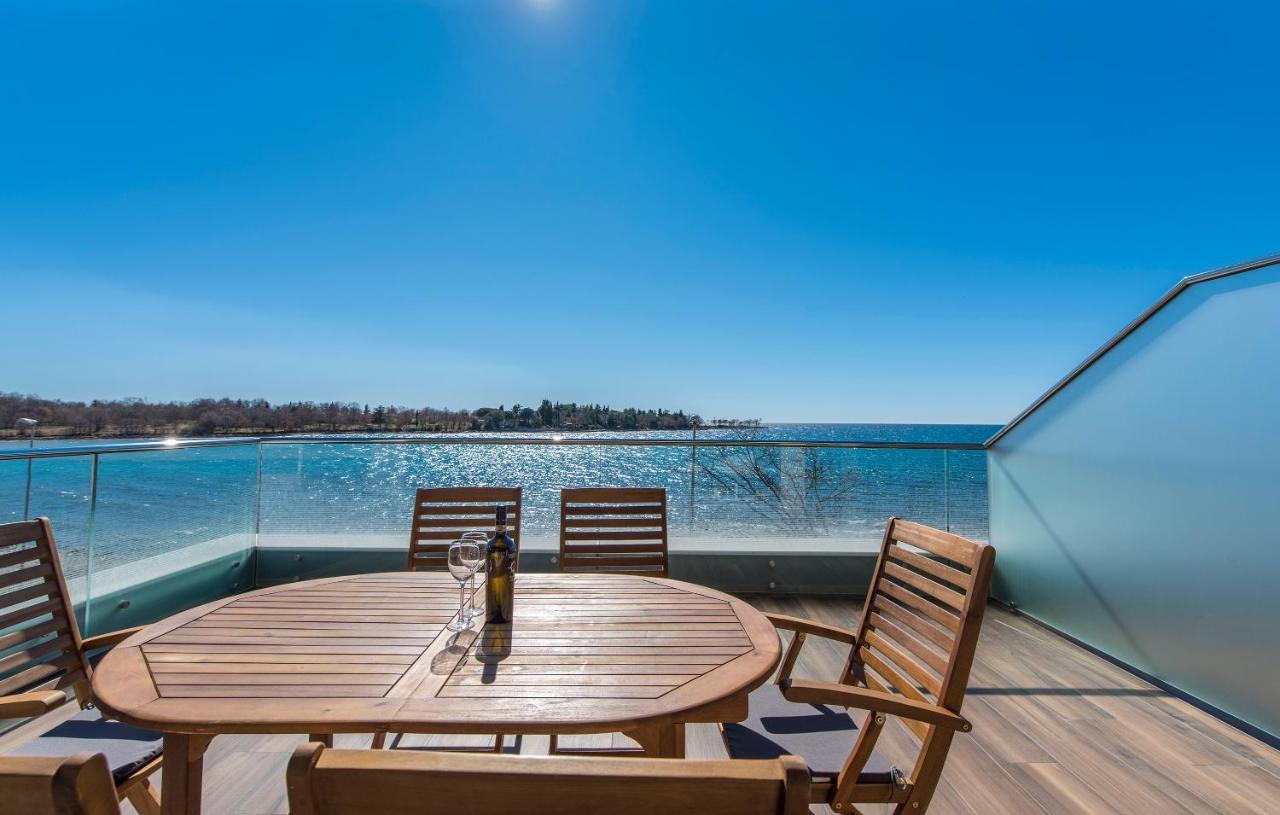 Villa Punta Mulino Ловречица Экстерьер фото