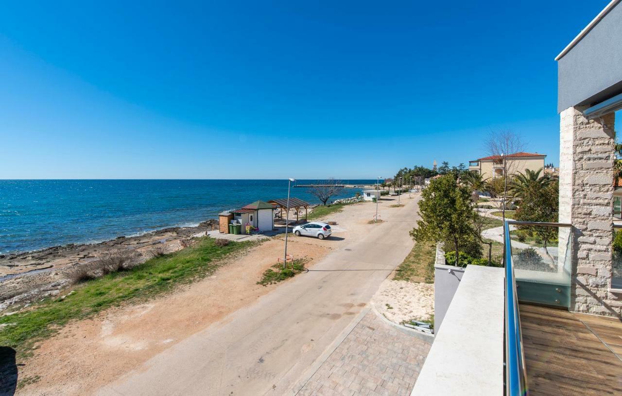 Villa Punta Mulino Ловречица Экстерьер фото