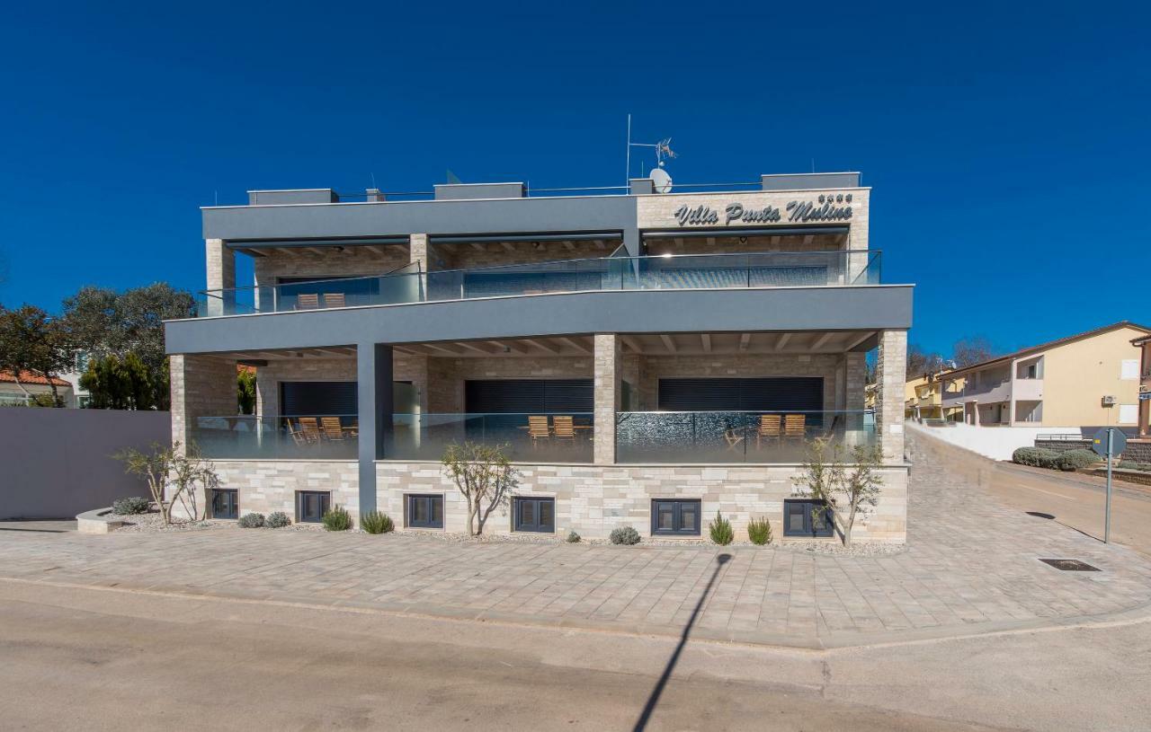 Villa Punta Mulino Ловречица Экстерьер фото